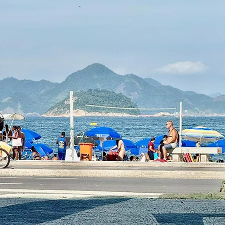 Apartamento Av Atlantica Copacabana Rio de Janeiro Exterior photo