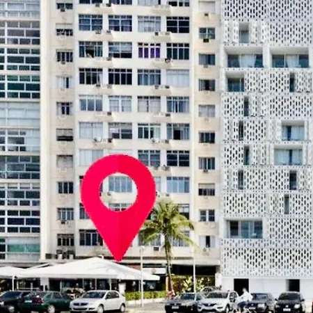 Apartamento Av Atlantica Copacabana Rio de Janeiro Exterior photo