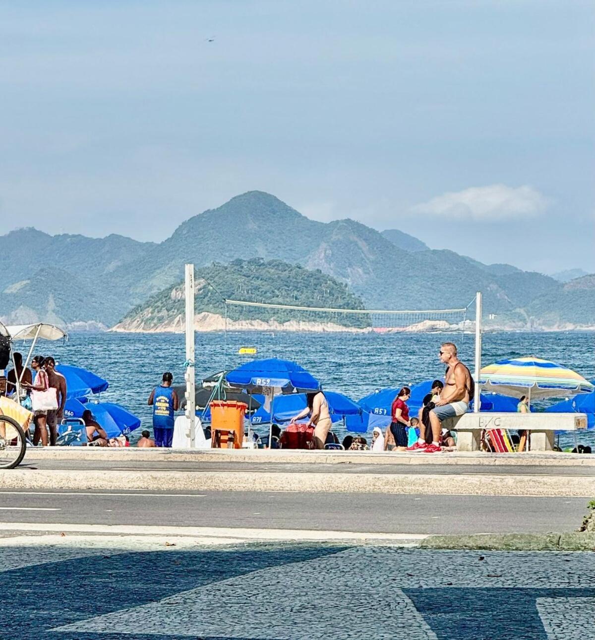 Apartment Av Atlantica Copacabana Rio de Janeiro