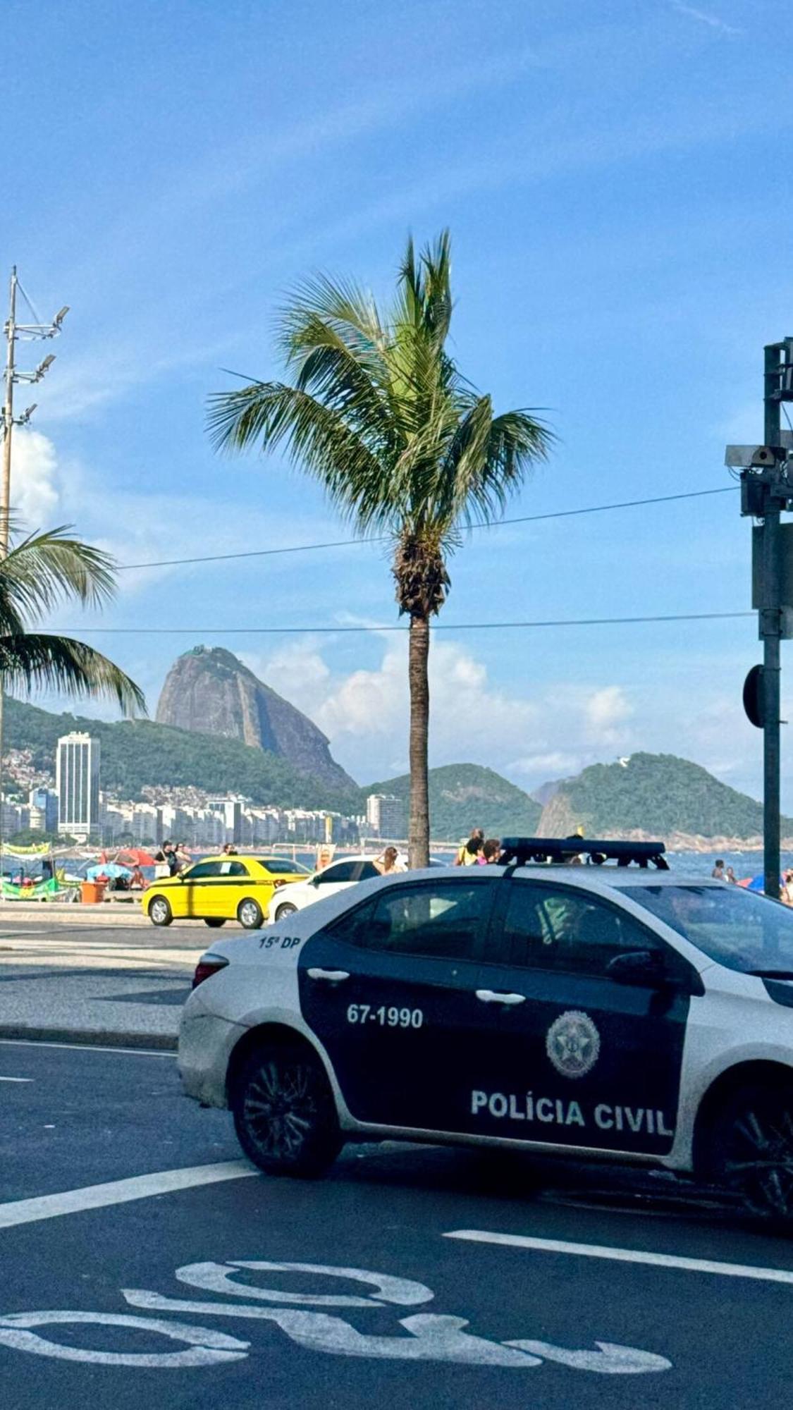 Av Atlantica Copacabana Apartment *